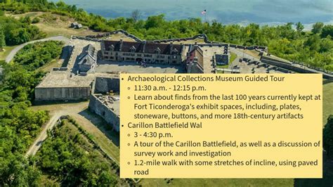Archaeology comes alive at Ticonderoga this month